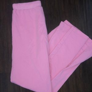 Pink streetstyle sweatpants/joggers soft